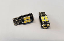 Load image into Gallery viewer, T10 W2.1X9.5D Wedge LED Interior License Park Light Blub Globe 3W 12V 6500K 2pc