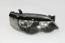 Load image into Gallery viewer, Gloss Black Plastic Headlight/ Head Light Eyelid Eye Lid For BA Ford Falcon/FPV