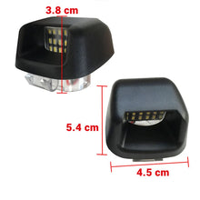 Load image into Gallery viewer, 2PCS For Nissan Navara D40 Frontier License Number Plate Light Rear Bumper Lamp