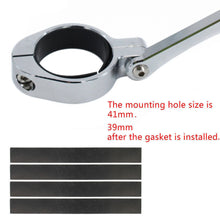 Load image into Gallery viewer, 39-41mm Motorcycle Headlight Bracket Mount Clamp CNC Fork Tube Holder For Harley