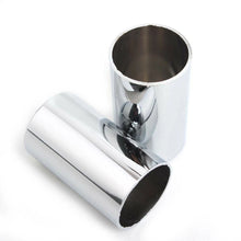 Load image into Gallery viewer, 4X Chrome Docking Hardware Point Cover Fit For Harley Road King Softail Dyna ST