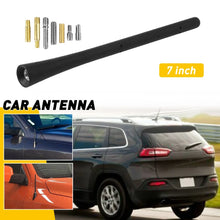 Load image into Gallery viewer, for Jeep Dodge Chrysler 7" inch Short Rubber Antenna Mast Radio AM/FM Aerial