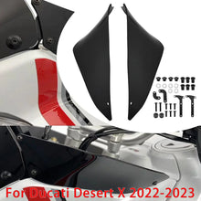 Load image into Gallery viewer, Pair Motorcycle Wind Deflector Side Panels Cover For Ducati Desert X 2022-2023 S