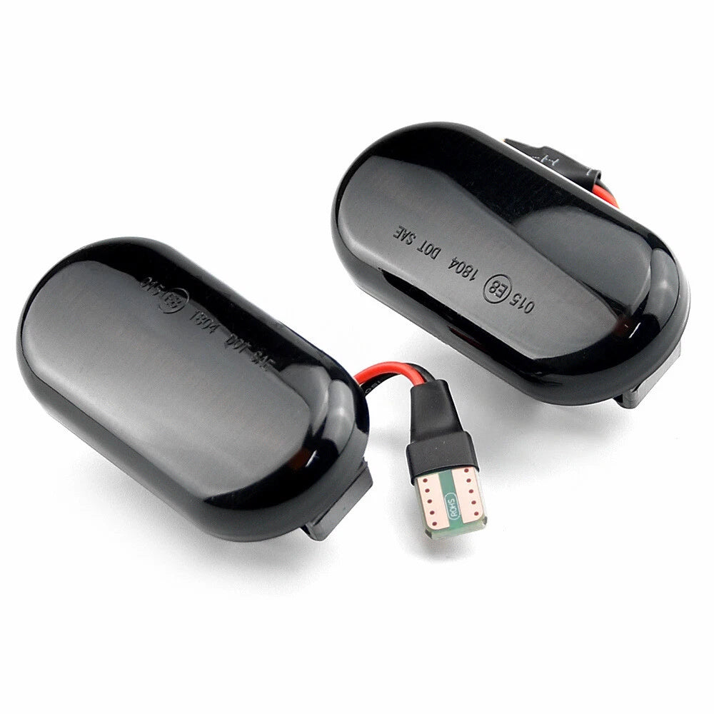 2xX Led Dynamic Side Marker Turn Signal Light For Nissan Navara D40 Pickup 350Z