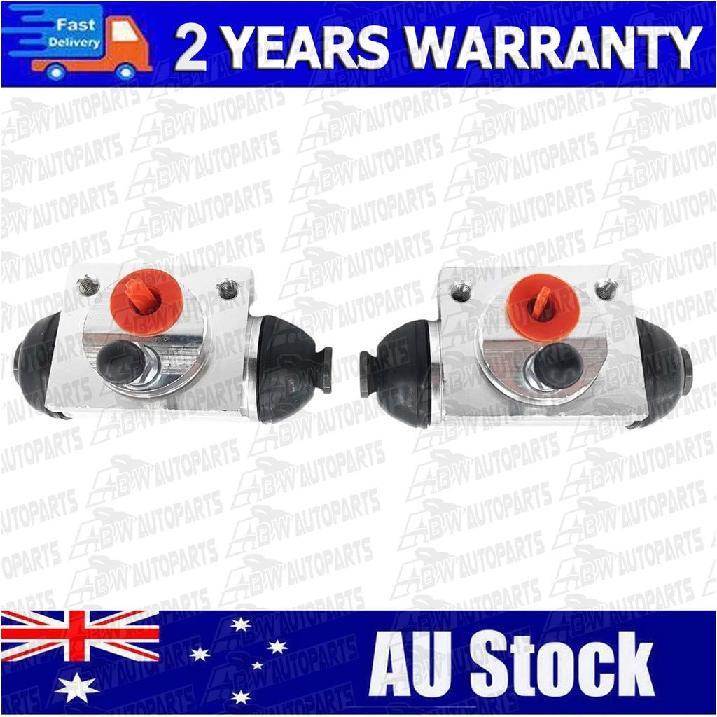 Pair Rear Brake Wheel Cylinders 4x4 For Toyota Hilux KUN26 GGN25 4WD 2005-ON