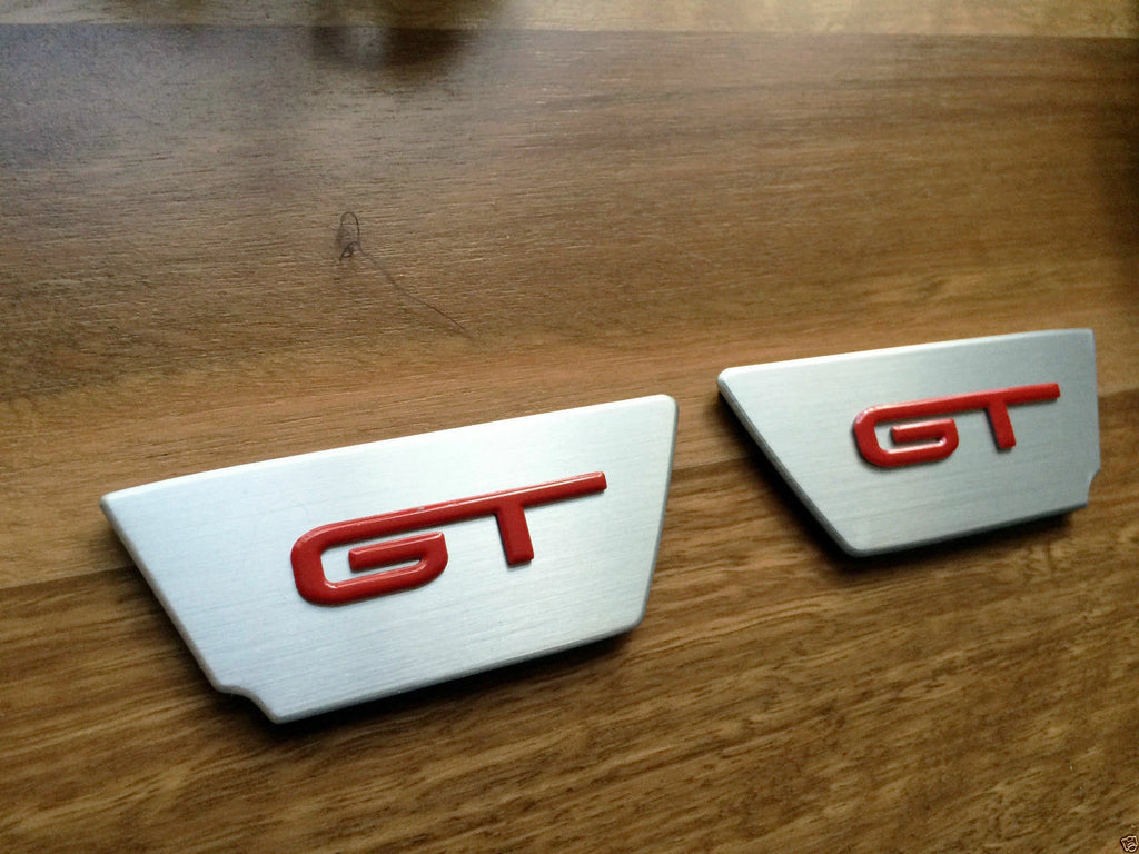 *GT INTERIOR DOOR HANDLE INSERT BADGE FOR FORD FG FPV/FALCON V8/XR8 SEDAN/UTE