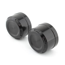 Load image into Gallery viewer, Black Aluminum Rear Axle Bolt Nut Cap Cover For Harley Softail Fat Boy 2018+ ST
