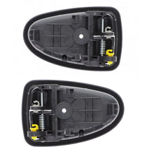 Load image into Gallery viewer, Door Handle Inner for Hyundai Accent LC 00-06 Set of 2 Grey FRONT=REAR LH+RH