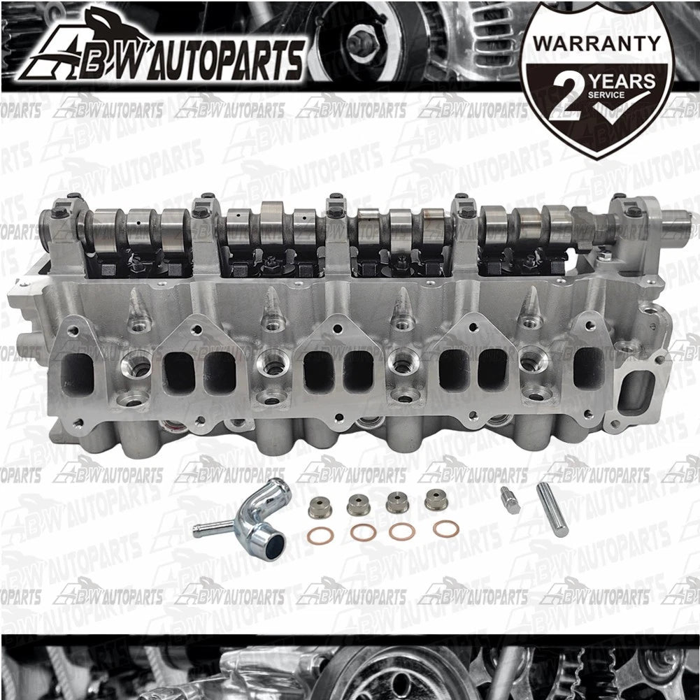 Assembled Cylinder Head for WL 2.5L Diesel Mazda Bravo & Ford Courier COMPLETE