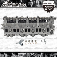 Load image into Gallery viewer, Assembled Cylinder Head for WL 2.5L Diesel Mazda Bravo &amp; Ford Courier COMPLETE