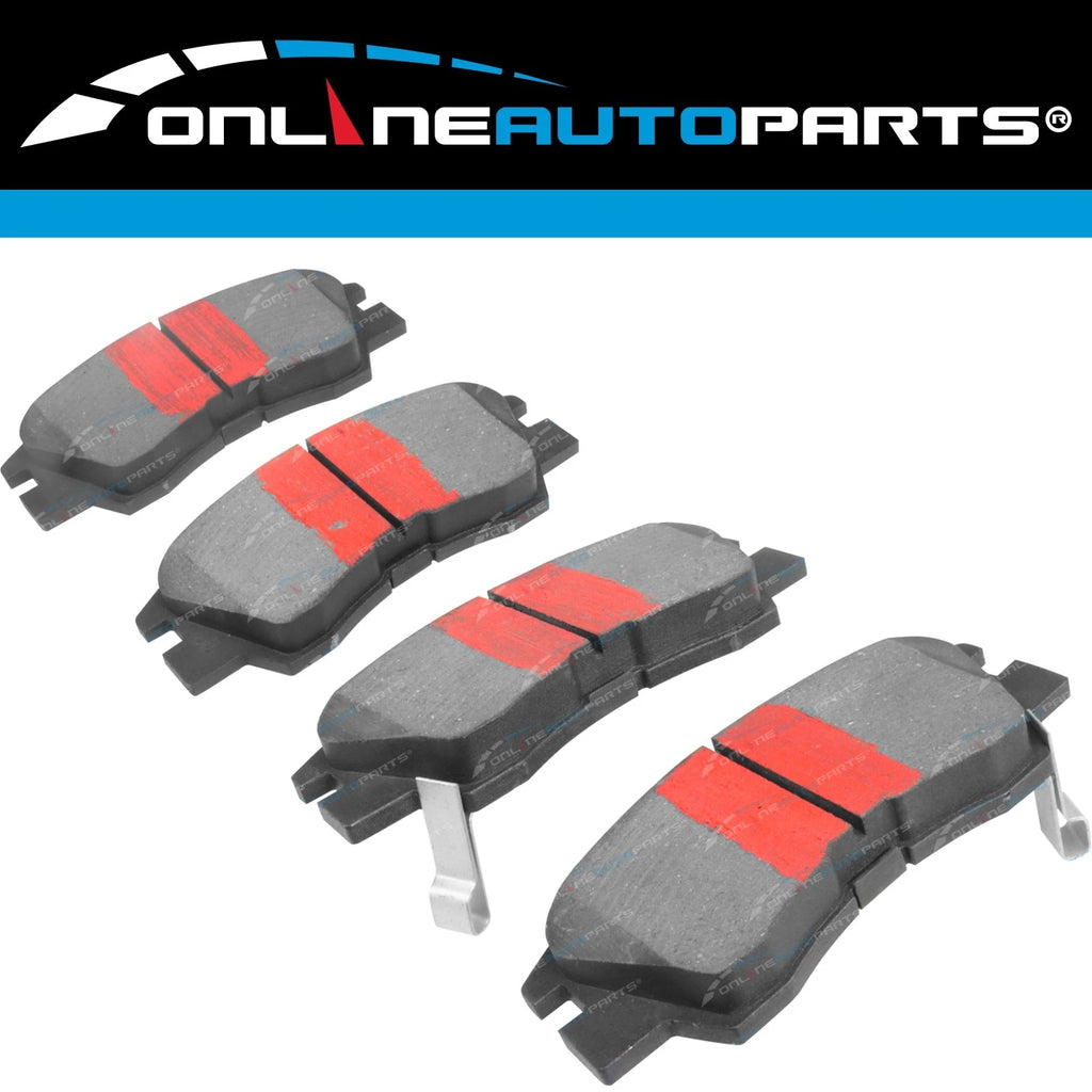 Front Disc Brake Pads Set for Mitsubishi Triton ME MF MG MH MJ 1986~1996 Ute
