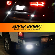 Load image into Gallery viewer, AUXITO 4X T15 912 921 W16W CANBUS LED Reverse Wedge Globe Car Light Bulb 6500K A