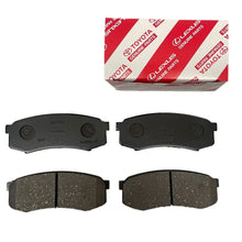 Load image into Gallery viewer, Rear Genuine Toyota Brake Pads + HP Disc Rotors for PRADO KDJ150 KDJ155 GRJ GDJ