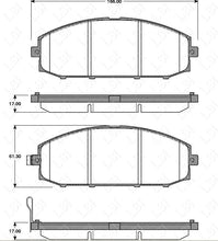 Load image into Gallery viewer, Full Set F+R Bendix Brake Pad + Disc Rotors for Nissan Patrol Y61 GU Except 4.8L
