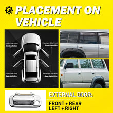 Load image into Gallery viewer, 4PCS Outer Inner Door Handle Front/Rear L/R For Toyota Landcruiser 80 90-98