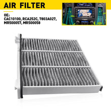 Load image into Gallery viewer, Carbon Cabin Air Filter for Mitsubishi Pajero NM NP NS NT NW NX 2000-2019