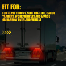 Load image into Gallery viewer, 4X Tray Back Ute Tail Lights 87 LED Flowing Turn Signal Truck Trailer Rear Stop