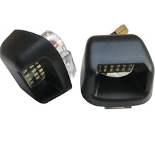 Load image into Gallery viewer, 2PCS For Nissan Navara D40 Frontier License Number Plate Light Rear Bumper Lamp