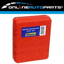 Load image into Gallery viewer, 3pce Alloy Wheel Deep Impact Nut Socket Set 17mm 19mm 21mm 1/2" Nylon Sleeve