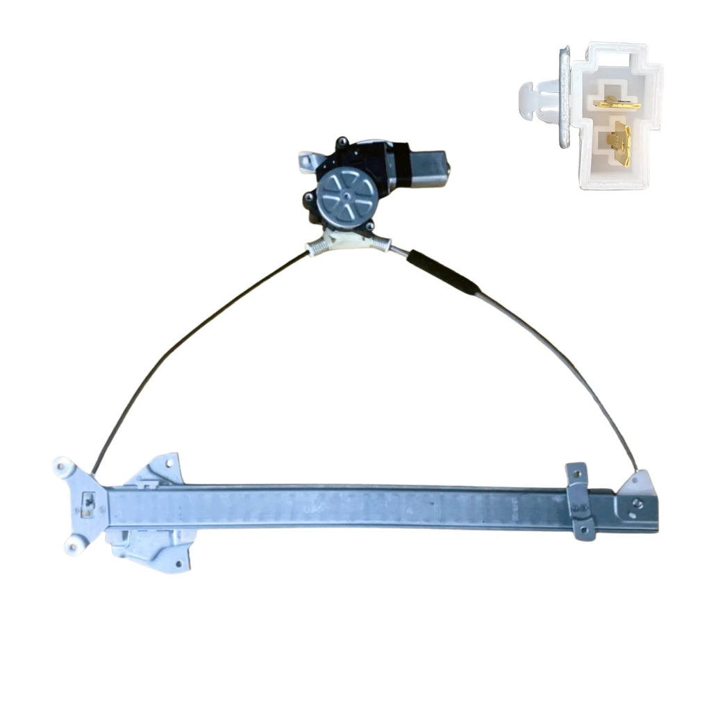 Front RH Window Regulator W/Motor 2 Pin for Mitsubishi Pajero NH/NJ/NK/NL 91-00