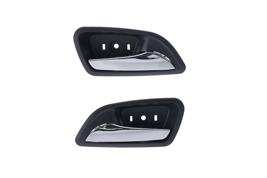 2pc Left & Right Front = Rear Inner Door Handle Chrome Holden Cruze JG JH 08-16