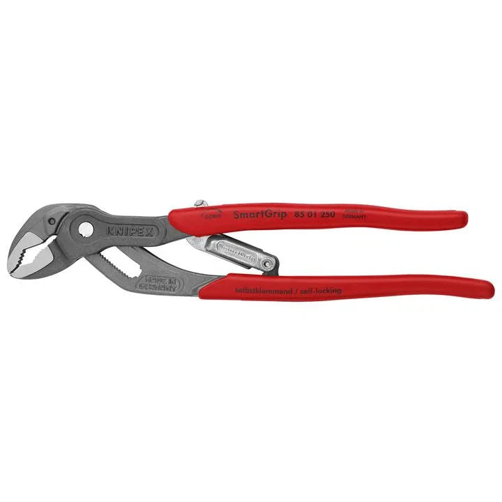 KNIPEX 250mm Smartgrip water pump pliers 8501250 for plumbing and automotive use