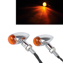 Load image into Gallery viewer, Motorcycle Turn Signal Indicator Light Fit For Harley Chopper Cafe