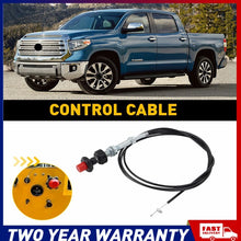 Load image into Gallery viewer, MULTI PURPOSE CONTROL HEAVY DUTY VERNIER LOCKING THROTTLE CABLE 55204 REPLACE