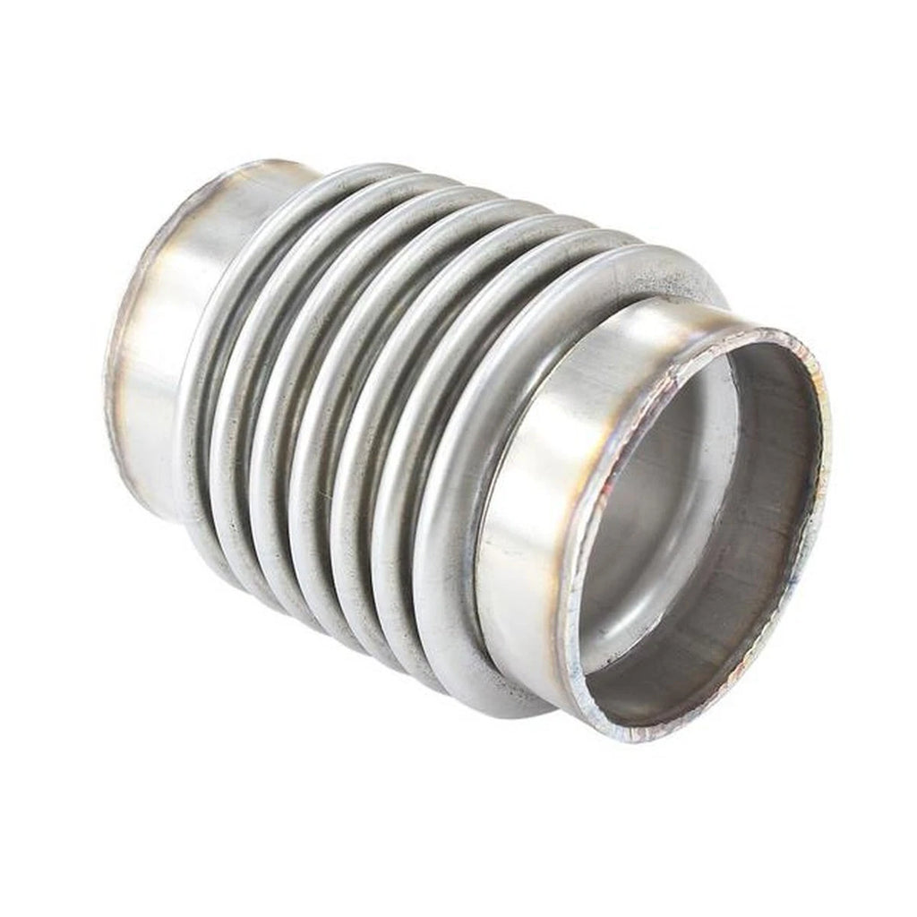 Aeroflow AF9500-2250 2-1/4" OD Exhaust Flex Pipe Joint 4" Long 304 S/Steel