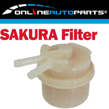 Load image into Gallery viewer, Sakura Fuel Filter for Hilux RN105 RN106 RN110 RN85 RN90 2.4L 4cyl 22R 1988~97