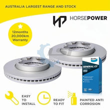 Load image into Gallery viewer, Front Brake Pads and Disc Rotors for Toyota Hiace Van KDH TRH 200 Series 2005-18