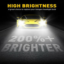 Load image into Gallery viewer, 2-10x AUXITO H8/H9/H11 White LED Headlight 6500K Lights Bulb Headlamp Durable A2
