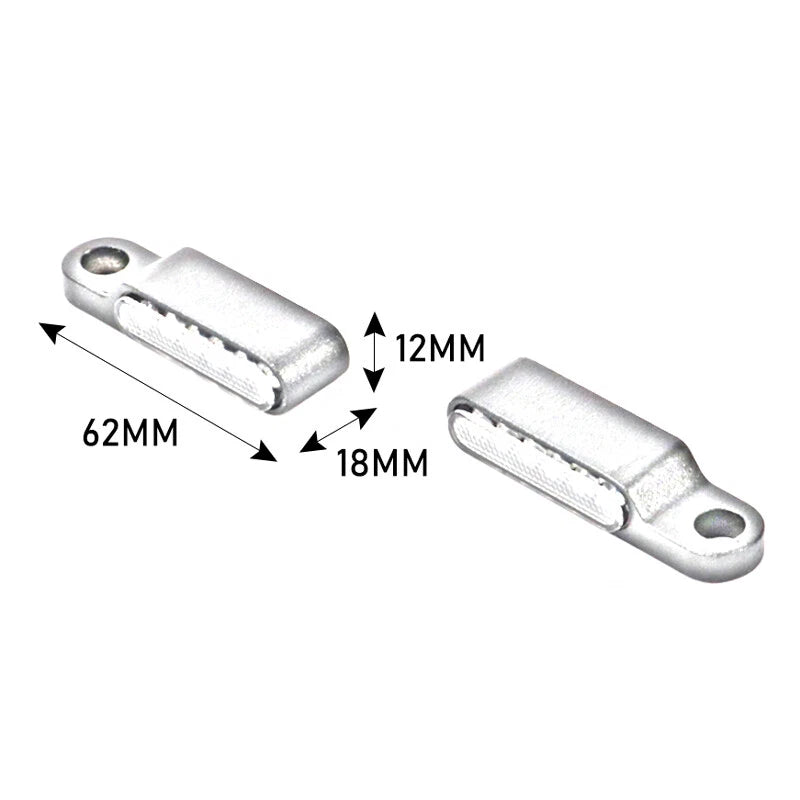 Universal Motorcycle 6 LED Turn Signal Indicators Amber Blinker Light 12V ST