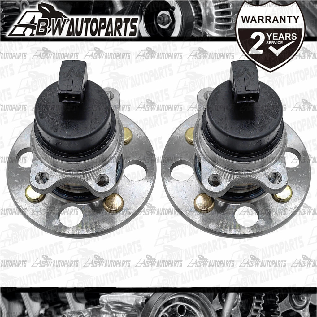 2pcs Rear Hub Wheel Bearing For Hyundai i20 PB Getz TB Accent MC Kia Rio JB ABS