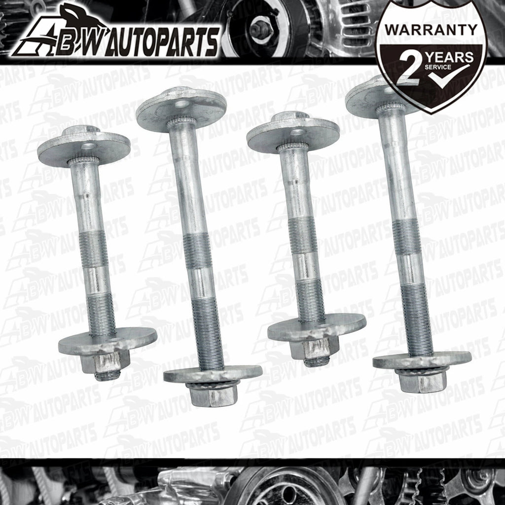 4 Control Arm Front Lower Camber Bolt Kit For Toyota Hilux KUN26 GGN25 4WD 05-15