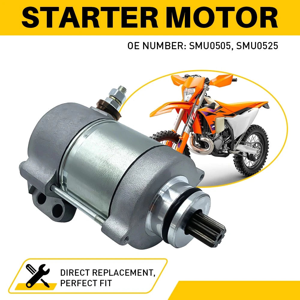 HEAVY DUTY Starter Motor for KTM 200 250 300 XC EXC 2008-2015 HD 410 Watt AU