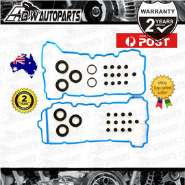 2 X VALVE TAPPET ROCKER COVER GASKET KIT - HOLDEN COMMODORE VZ VE VF ALLOYTEC V6