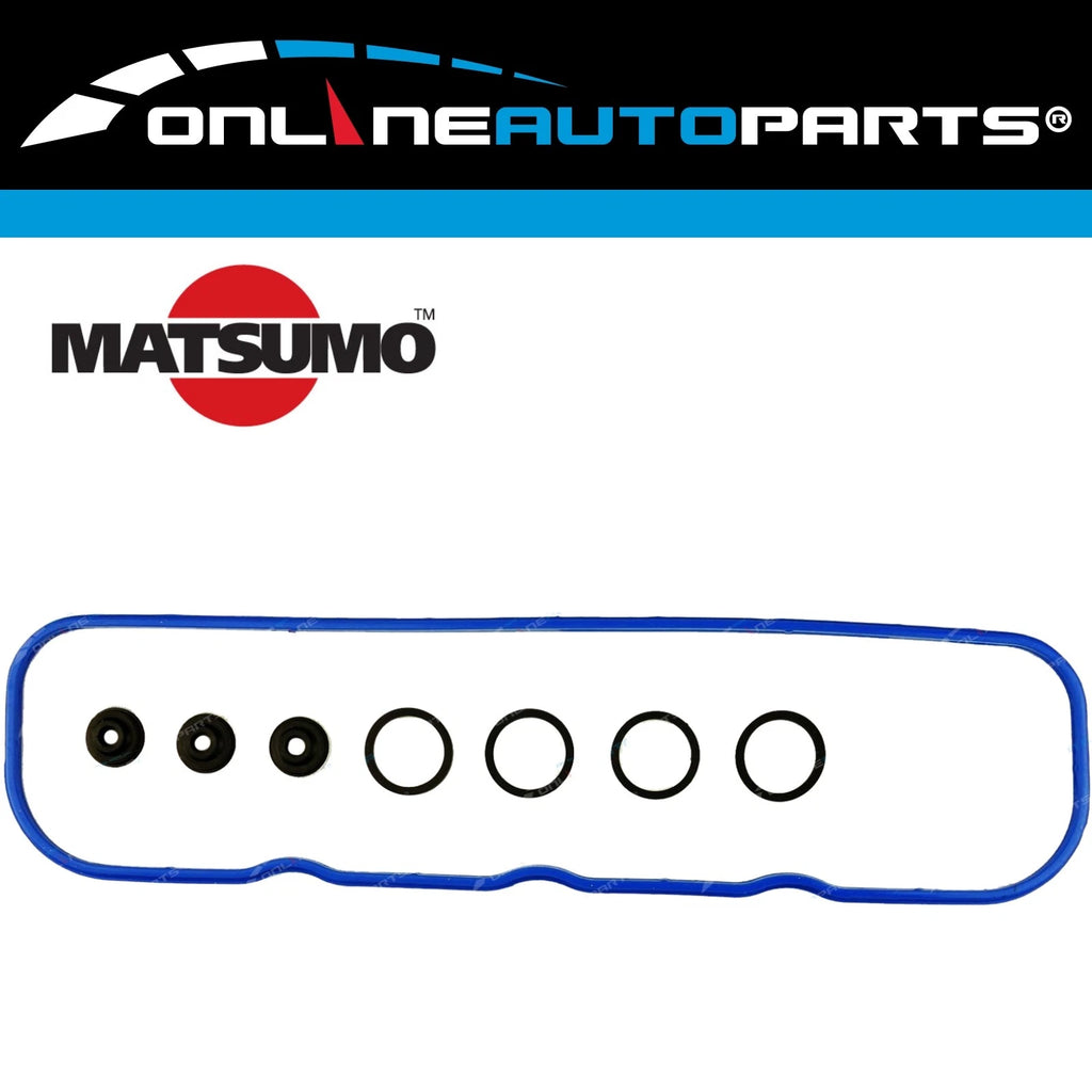 Tappet Rocker Valve Cover Gasket Set for Hilux YN58 YN67 4cyl 4Y 2.2L 1985~88