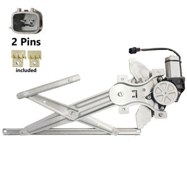 Front Right W/ Regulator 2 Pin Motor For Holden Rodeo RA Colorado RC Isuzu DMax