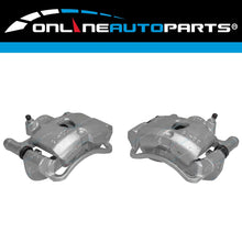 Load image into Gallery viewer, LH + RH Rear Disc Brake Caliper Assembly for Ford Maverick DA 1988-1994 4X4 Pair