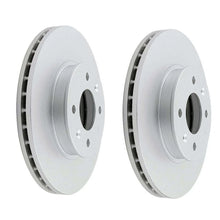 Load image into Gallery viewer, Pair Front Brake Disc Rotor For Hyundai Accent MC i20 PB Kia Rio JB 256mm