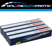 Load image into Gallery viewer, Set of 4 Bosch Glow Plugs for VW Volkswagen Amarok 2H 2.0L Diesel 2011~2017