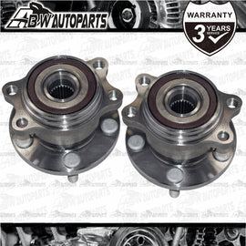2x Rear Hub Wheel Bearing Assembly For Subaru Liberty BL BP Outback BP 2.5L 3.0L