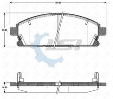 Load image into Gallery viewer, Front Brake Pads and Disc Rotors Set for Nissan X-TRAIL T30 2.5 2001-2007