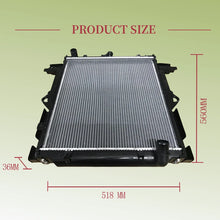Load image into Gallery viewer, RADIATOR w/CAP FOR 99-06 TOYOTA LANDCRUISER HZJ75 HZJ78 HZJ79 SERIES Aluminium