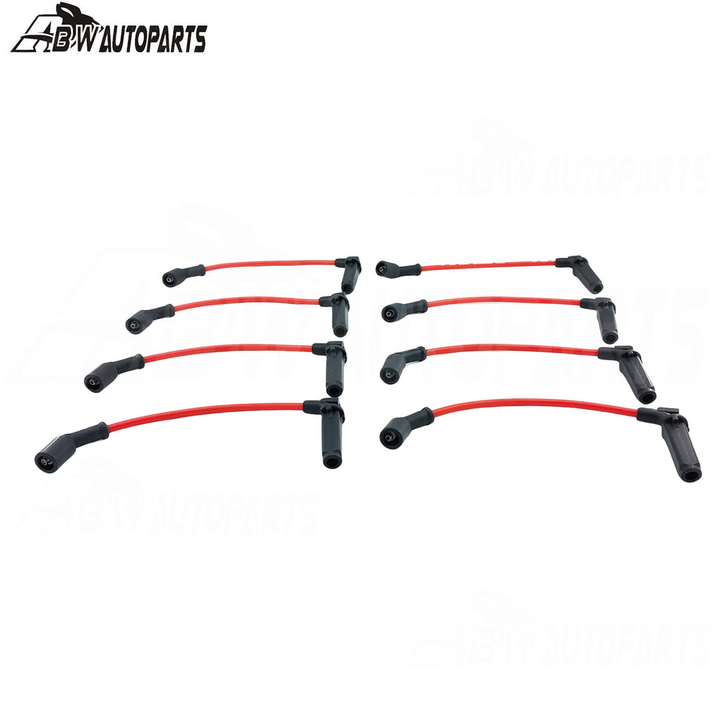 8x Spark Plug Wire Leads For Holden Commodore 6.0L 6.2L VZ VE VF L76 L77 L98 LS3