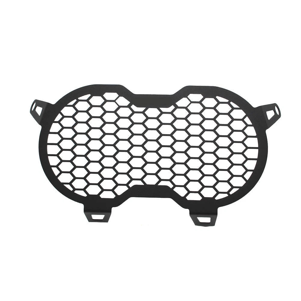 Front Headlight Protector Grille Guard Cover For Ducati Desert X 2022 2023 Black