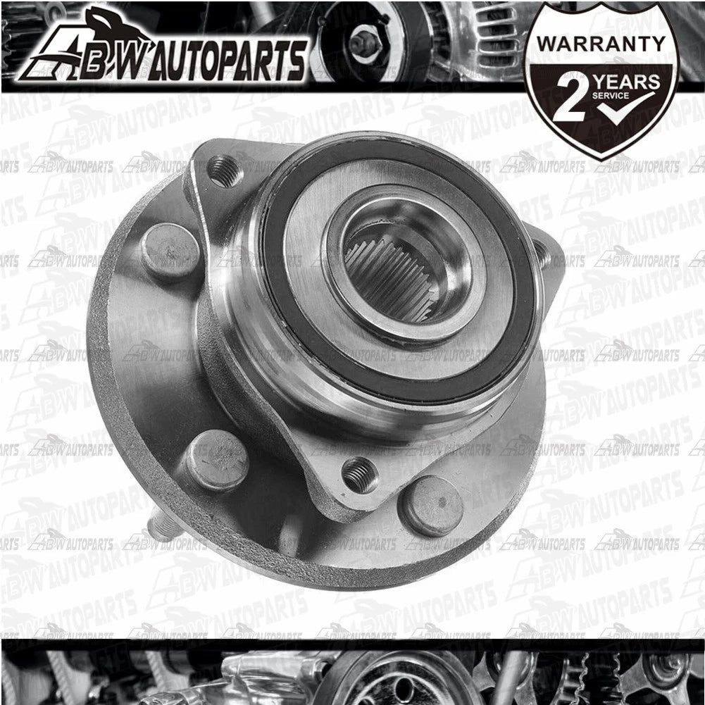 Pair Front Wheel Bearing Hubs Assy Kit For Jeep Grand Cherokee WK WK2 2011-2019