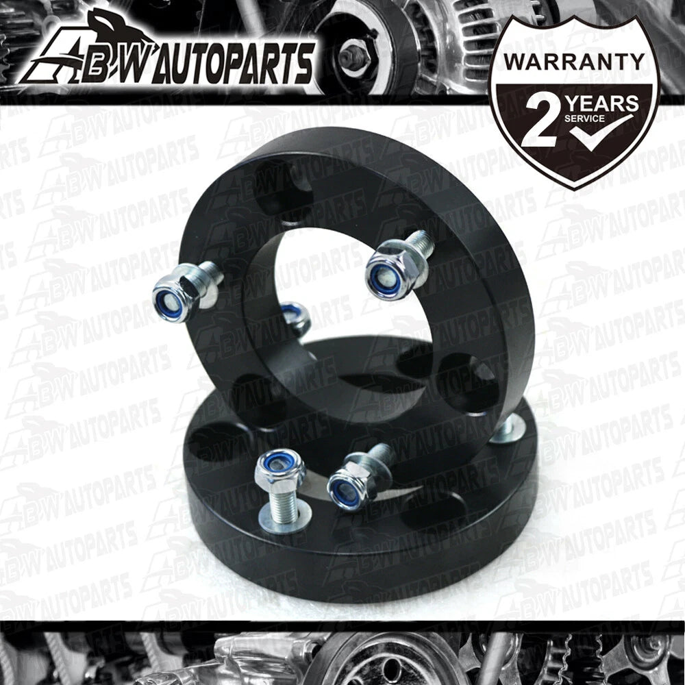 Lift Kit For Mitsubishi Triton MN ML MQ 05-ON Front Coil Strut Shock Spacer 25mm