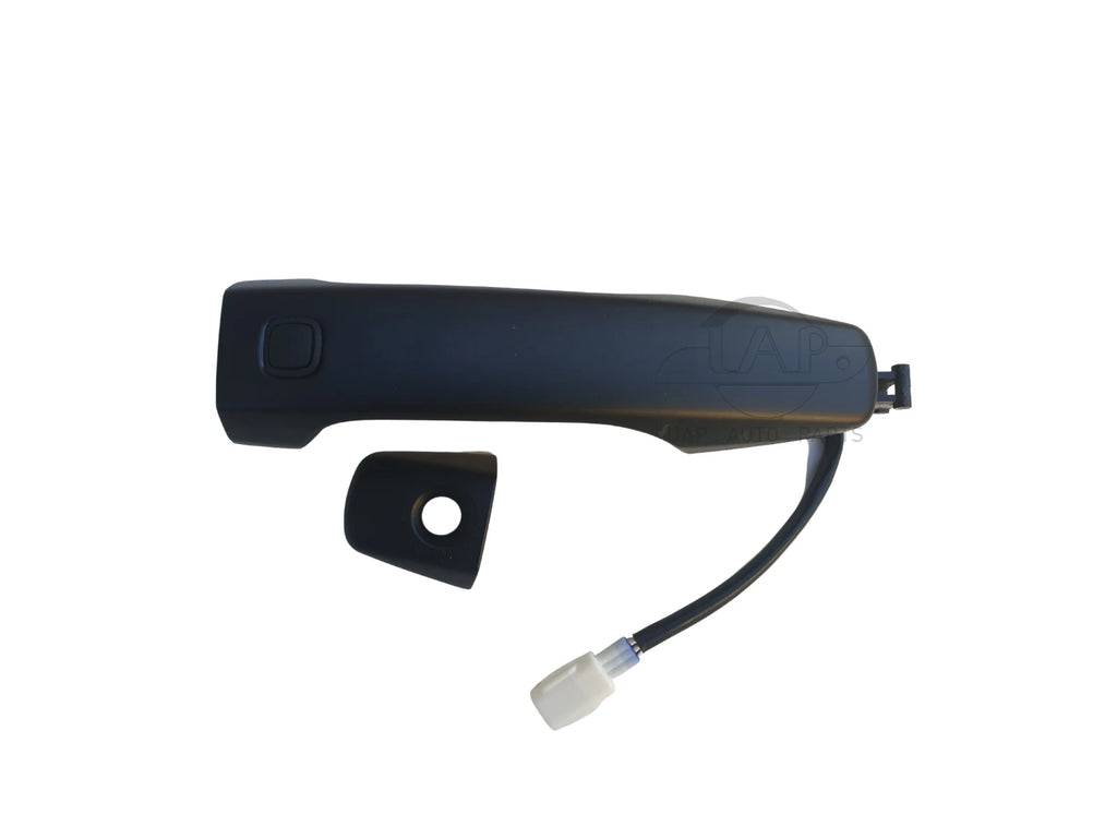 Black Front Right Outer Door Handle W/ Sensor for Landcruiser J200 07-21